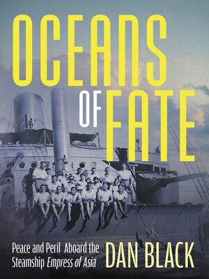 cover image of Oceans of Fate